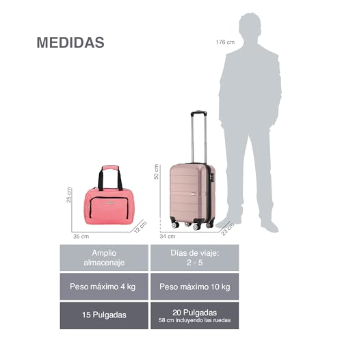 Catálogo de Maletas de viaje en oferta los 10 mejores. 24 Imagen adicional