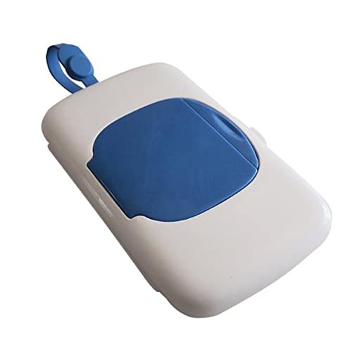 Wet Wipes Box Portable Wet Tissue Dispenser Case Baby Plastic Wipes Holder for Outdoor and Travel Use(Random Color)
