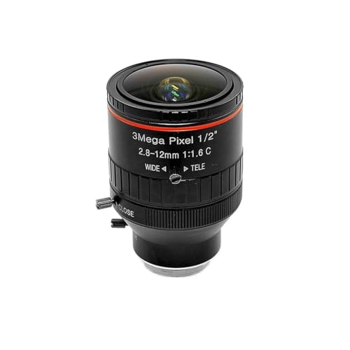 Microscope industriel zoom avec lentille HD 3MP et monture C