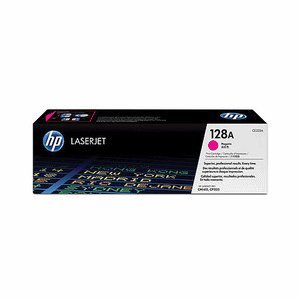Éviter les traces d'impression grâce au toner magenta HP CE323A d'origine