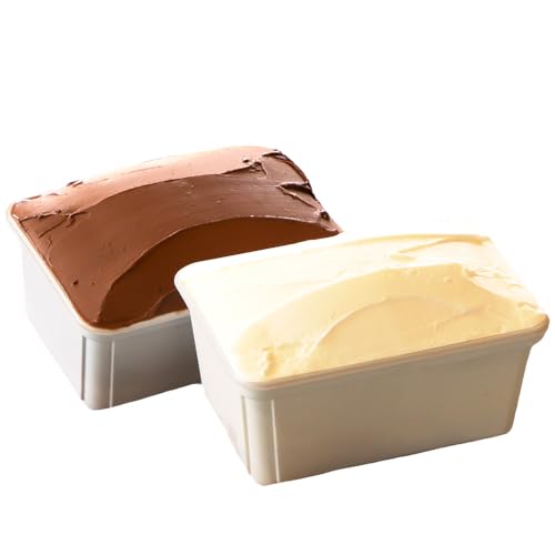 [味違いセット]ジェラテリアGigiのイタリアンジェラート 1000ml×2『生乳×チョコレート』 | ジェラート アイスクリーム 北海道 恵庭[430146]