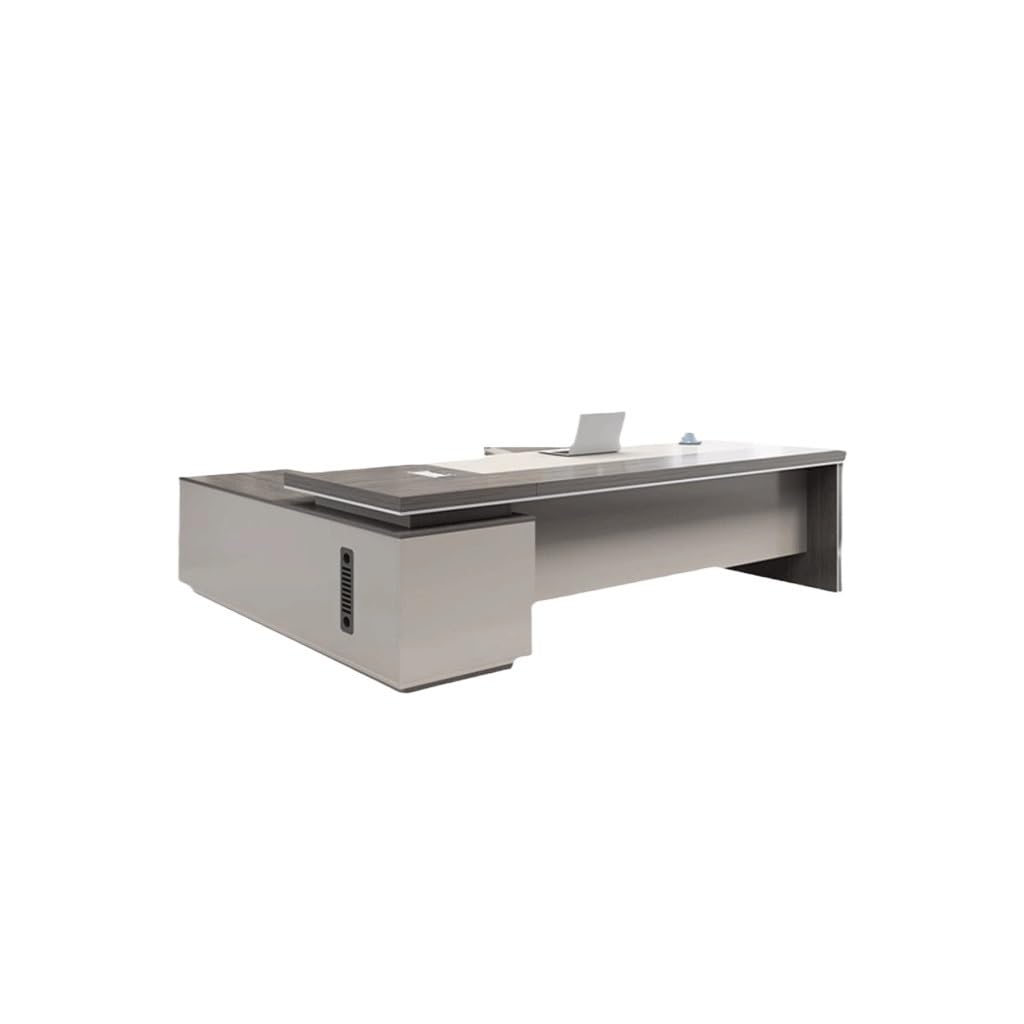 Mesa de Escritorio Para Computadora Scrivania Boss Moderna, Scrivania Presidenziale, Scrivania Dirigenziale, Arredamento Di Alta Gamma, Scrivania Da Manager Scrivania da Studio Per Camera da Letto(A)