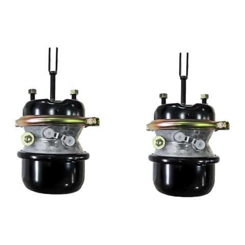telfair Pair of 2.5'' Stroke 30/30 Air Brake Chambers with Welded Clevis, Type 3030 for Semi Trucks (Compatible with Bendix K067114) Cover