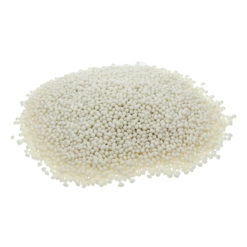 Gránulos termofusibles PVC blanco 1000g para renovar puertas y manualidades en casa
