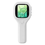 Ce microscope portable comprend 6 lumières LED réglables pour un éclairage optimal et une connectivité USB pour l ' édition d ' images sur