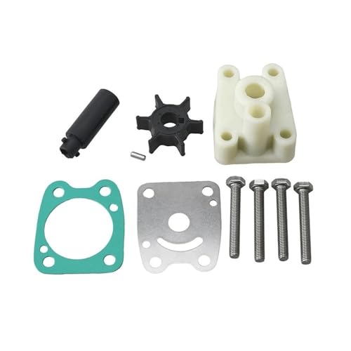 Kit turbine à eau 6E0-W0078 pour réparer surchauffe moteur hors-bord bateau 2T