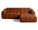 [tissu résistant] revêtement conçu pour un usage intensif, doux au toucher et facile à entretenir.
