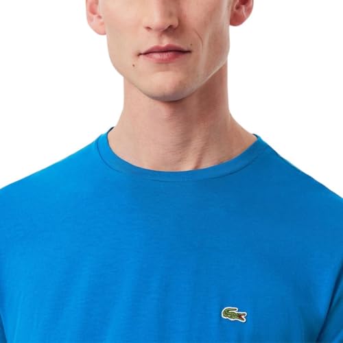 Image of Lacoste Men's Short Sleeve Pima Jersey Crew Neck Tee
