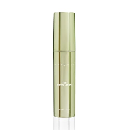 MASQMAI SOS Drying Lozione essiccante con acido salicilico e argilla verde, rimuove brufoli e impurità, 30 ml