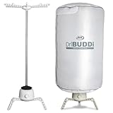 DriBUDDi Compact, Electric Portable Clothes Dryer | 850W, 10 kg Capacity, Gentle Anti-Wrinkle Drying, Energy Saving (30% More Efficient) - Image 1