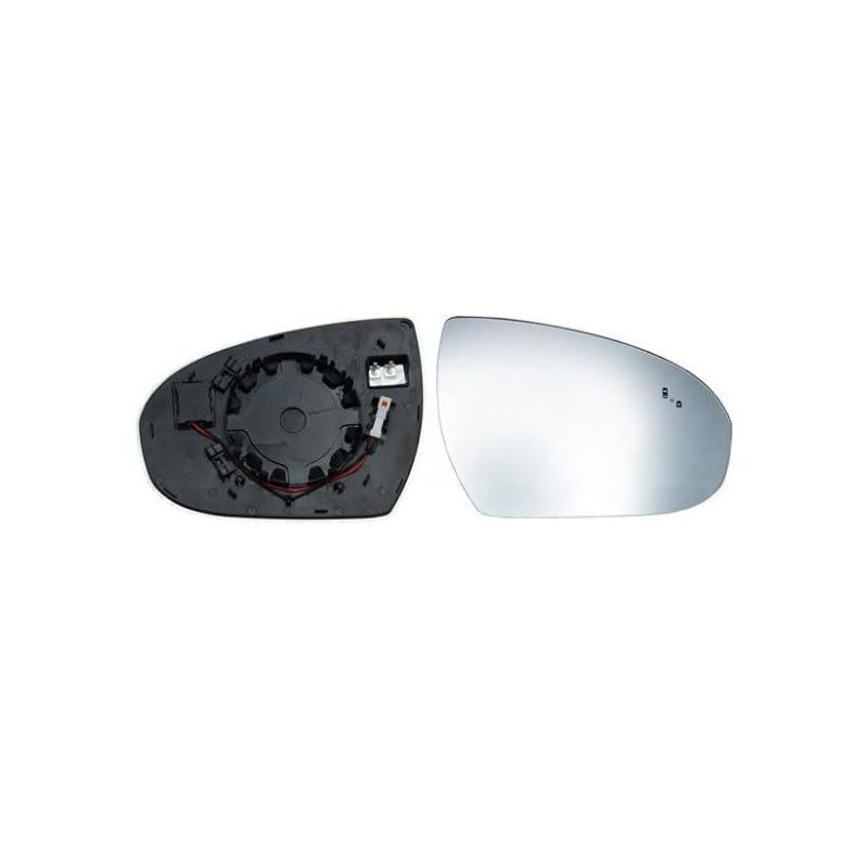 Verre de rétroviseur droit chauffant pour Hyundai Tucson 2015-2020