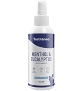 Menthol & Eucalyptus Spray | Formule rafraîchissante | Pour les muscles et les articulations | 100 ml | Nutraneo