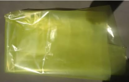 Nylon Vacuum Bagging Film 4m&157" Width for Carbon Fiber Resin Infusion Fiberglass RTM Resin Transfer molding (Folding Packaging, 4 Square 4m x 1m)