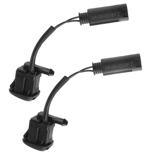 2 Gicleurs de Lave-Glace Chauffants pour BMW Série 5 E39 Pare-Brise 520d 520i