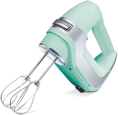 Hamilton Beach Professional 5-Speed Electric Hand Mixer with Snap...