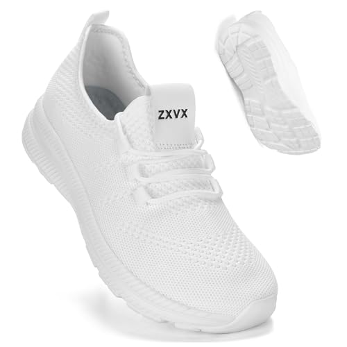 Image of Wide Toe Box Shoes Women Non-Slip Wide Width Sneakers Ultra Light Extra Wide Road Running Shoes for Women Breathable Tennis Walking Gym Workout Trainer 6-12