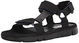 Flexibilidad Camper Oruga Sandal K100416-005, Hombre, Negro, 41 EU