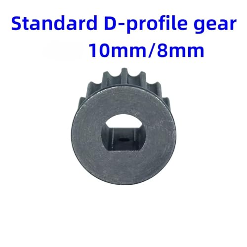 Engrenage de planche à roulettes électrique anti usure pour moteur 10mm - 2