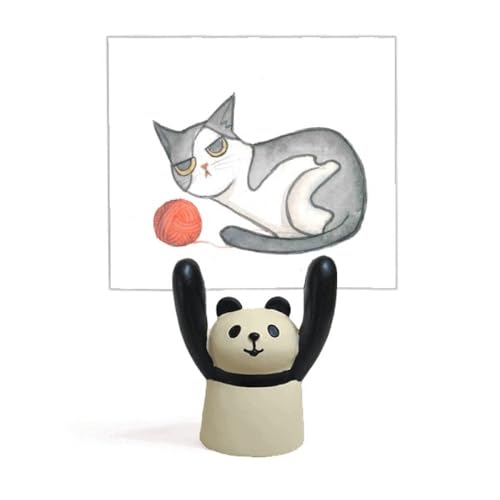 Décoration panda stand pour organiser vos notes et ranger le bureau