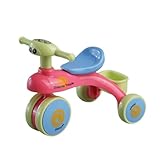 Generisch Kreatives Zusammenbau-Dreirad für Kinder zur Förderung motorischer Fähigkeiten mit Indoor Outdoor Nutzung (A, 6x8x7cm)