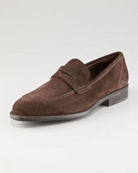 Salvatore ferragamo penny loafer Clearance