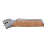 FOMIYES Empuñadura de Corcho Antideslizante para Bastón de Senderismo Mango de Repuesto Gris Ergonómico para Trekking y Esquí Accesorio Cómodo para Actividades al Aire Libre