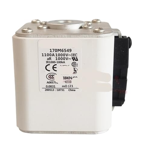 Fusible 170M6549 1000V évite les pannes de surtension sur réseau 1100A