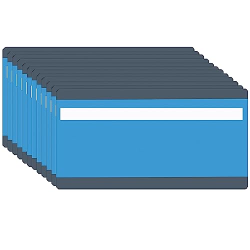 Guía de lectura azul Trakker con ventana de recorte transparente pack de 12