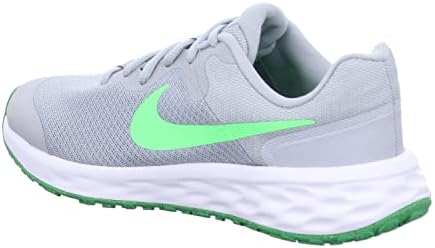 Nike Boy's Sneaker, Smoke Grey/Green Strike, 4 Big Kid | Image 2