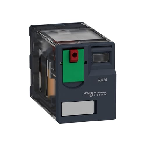 Relais intermédiaire RXM4GB1P7 pour automates et armoires HVAC