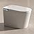 AOZITA Modern Smart Toilet with Bidet Built In, Auto Flush, Heated Seat, Warm Air Drying, Intelligent Tankless Toilet with Remote Control