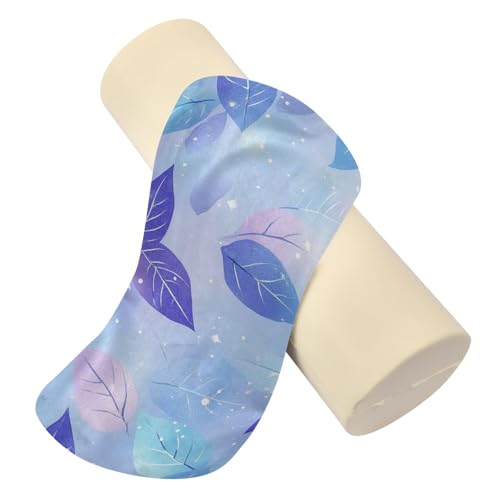 Almohada cilíndrica espuma viscoelástica 43 cm largo miniatura 2