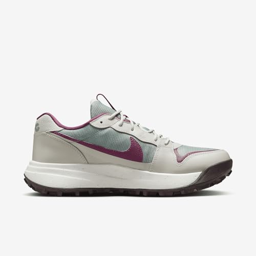 Nike ACG Lowcate Men's Shoes (DX2256-300, Mica Green/Light Bone/Phantom/Rosewood) Size 10.53