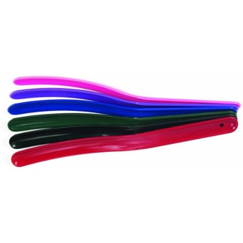 Equi-Essentials Curved Plastic Sweat Scraper (Red) Cover