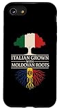 italiano coltivato con radici moldave italia moldova heritage custodia per iphone se (2020) / 7 / 8