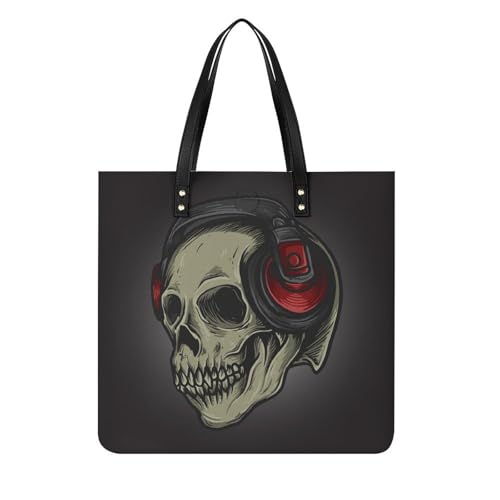 Sac shopper squelette noir femmes | Fini le manque de place avec ce grand cabas