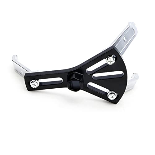 Llave para bomba de combustible ajustable para tuercas de anillo de tanque de coche 6