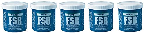 Davis Instruments FSR Fiberglass Stain Remover (16-Ounce) (5-(Pack))