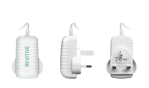 Revitive Replacement Power Adaptor for Essential/ProHealth/Medic/Medic Knee/Medic Coach Circulation Booster