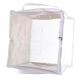 ORFOFE 2個大容量おもちゃ収納バッグ ジッパー付き 折りたたみ式 整理収納に便利 プレイルーム リビング 寝室用 子供部屋の玩具やぬいぐるみの整理に