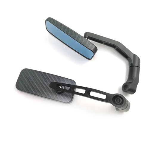 Espejo retrovisor de moto FZ09 con aleación de aluminio y visión clara universal
