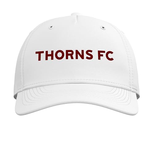 Gorra blanca ajustable oficial NWSL Portland Thorns FC miniatura 2