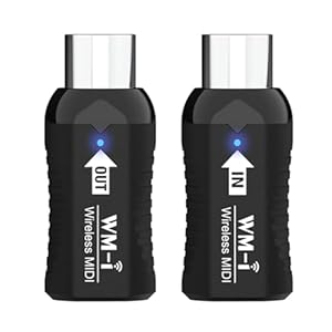 Orolotay WM-i Kabelloses MIDI-Adapter-Set