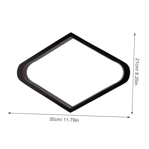 BESPORTBLE Billiard Rack Wooden Billiard Frame for Pool Balls Holder Snooker Balls Frame