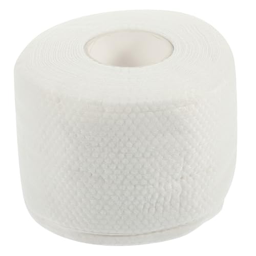 STOBAZA Toallitas Faciales Desechables Unidades Toallas Suaves para Limpieza y Desmaquillado Uso Seco y Húmedo para Piel Sensible Hogar y Viaje