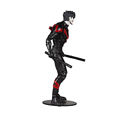 DC McFarlane Boneco Nightwing Joker, Multicor