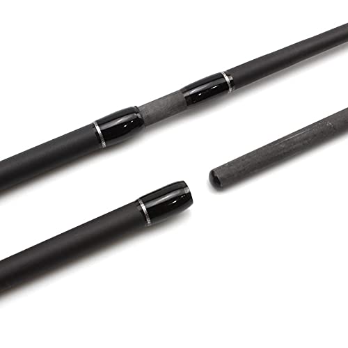 Amazon | 2。2.4M 2.7メートルルアーロッドカーボンウッドハンドル4