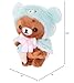 Rilakkuma Chairoikoguma San-X Original Ice Cream Series Plush - Small - 9.5-inch Plush