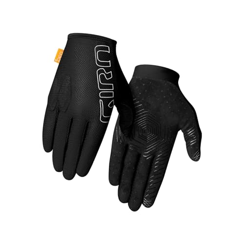 Gants de cyclisme pour homme Giro Rodeo noirs pour le vélo de route