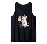 Photo Gallery happy birthday rat con b-day cake costume canotta Photo Gallery happy birthday rat con b-day cake costume canotta